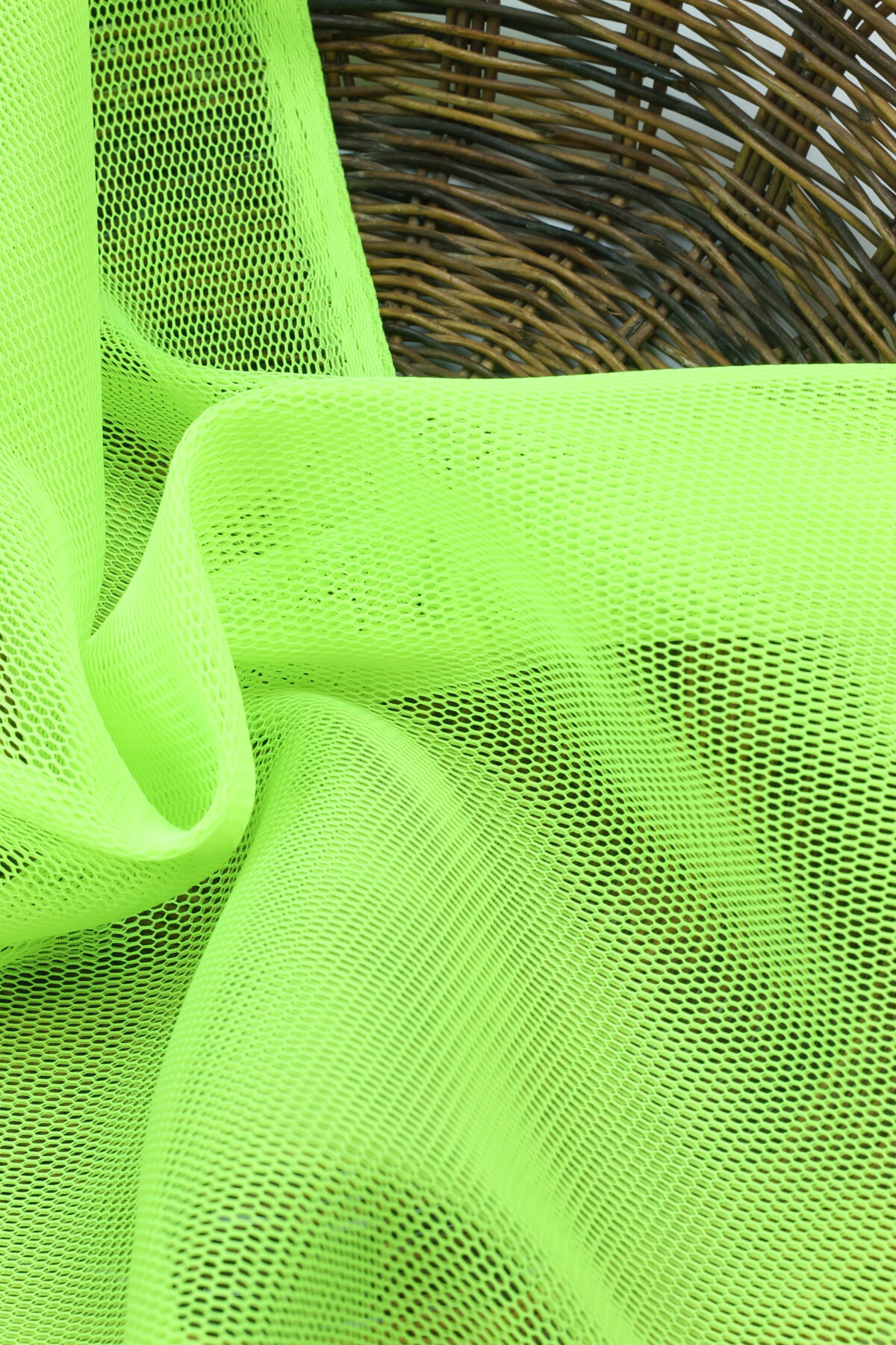 3D Mesh "Neon Lemon"