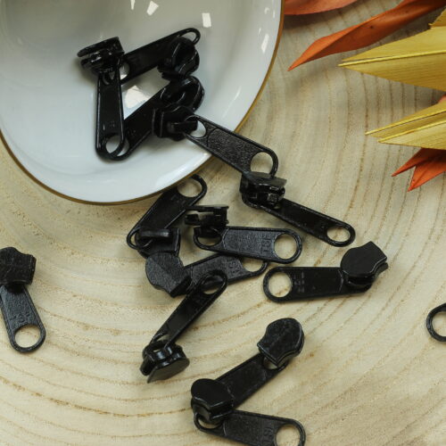 Zipper 6,5mm Modell 7 Brilliant schwarz