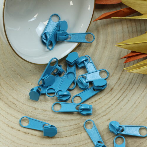 Zipper 6,5mm Modell 7 Brilliant türkis