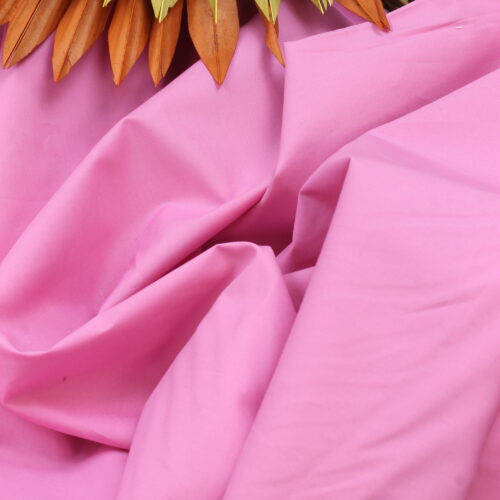 Italienischer Deadstock: Baumwollbatist "Pink" Bio-zertifiziert