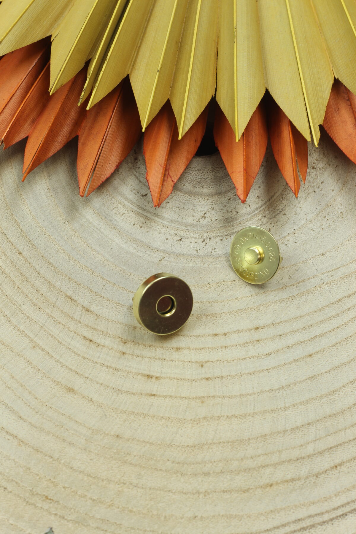 Magnetverschluss Gold