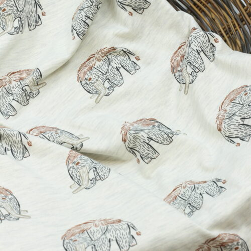 Jersey: Mammouth grey melange
