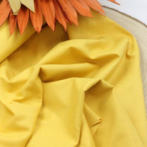 Canvas Uni Yellow