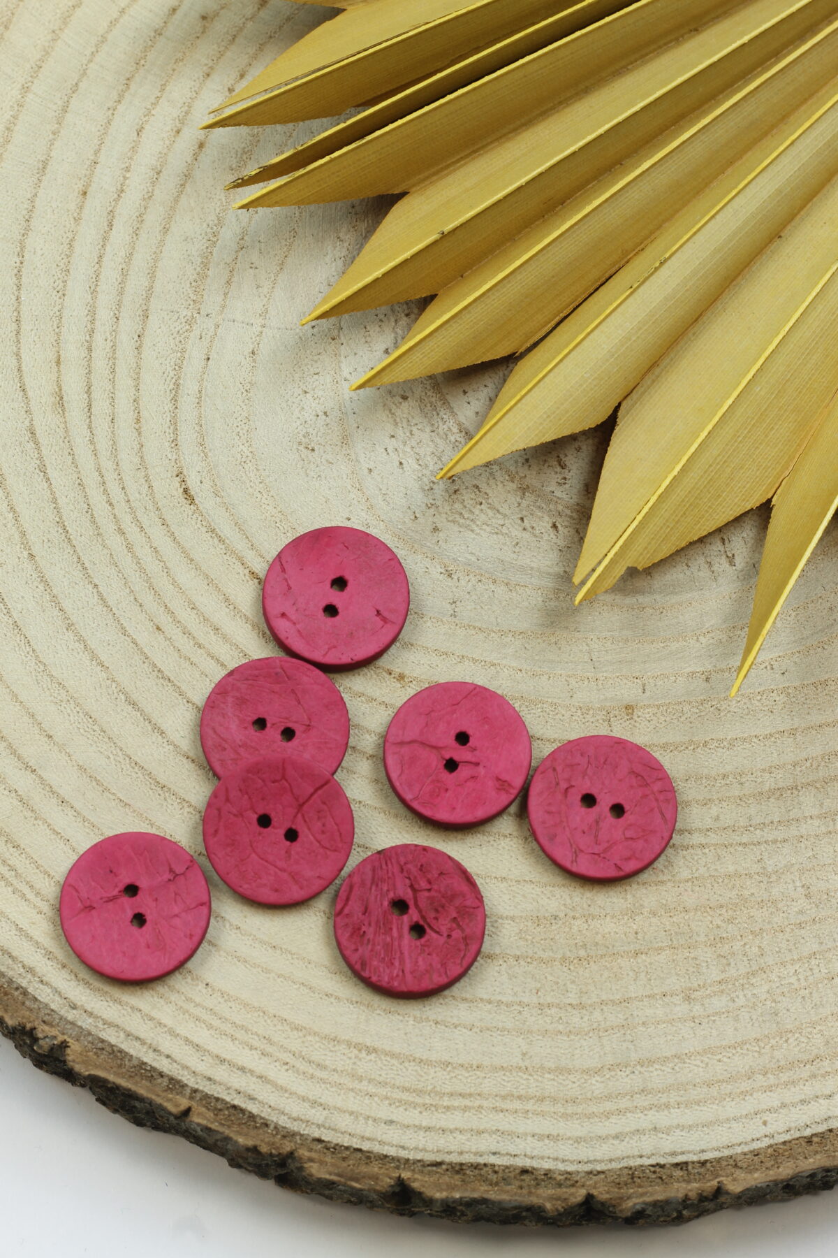 Echter Kokosknopf Berry 20 mm