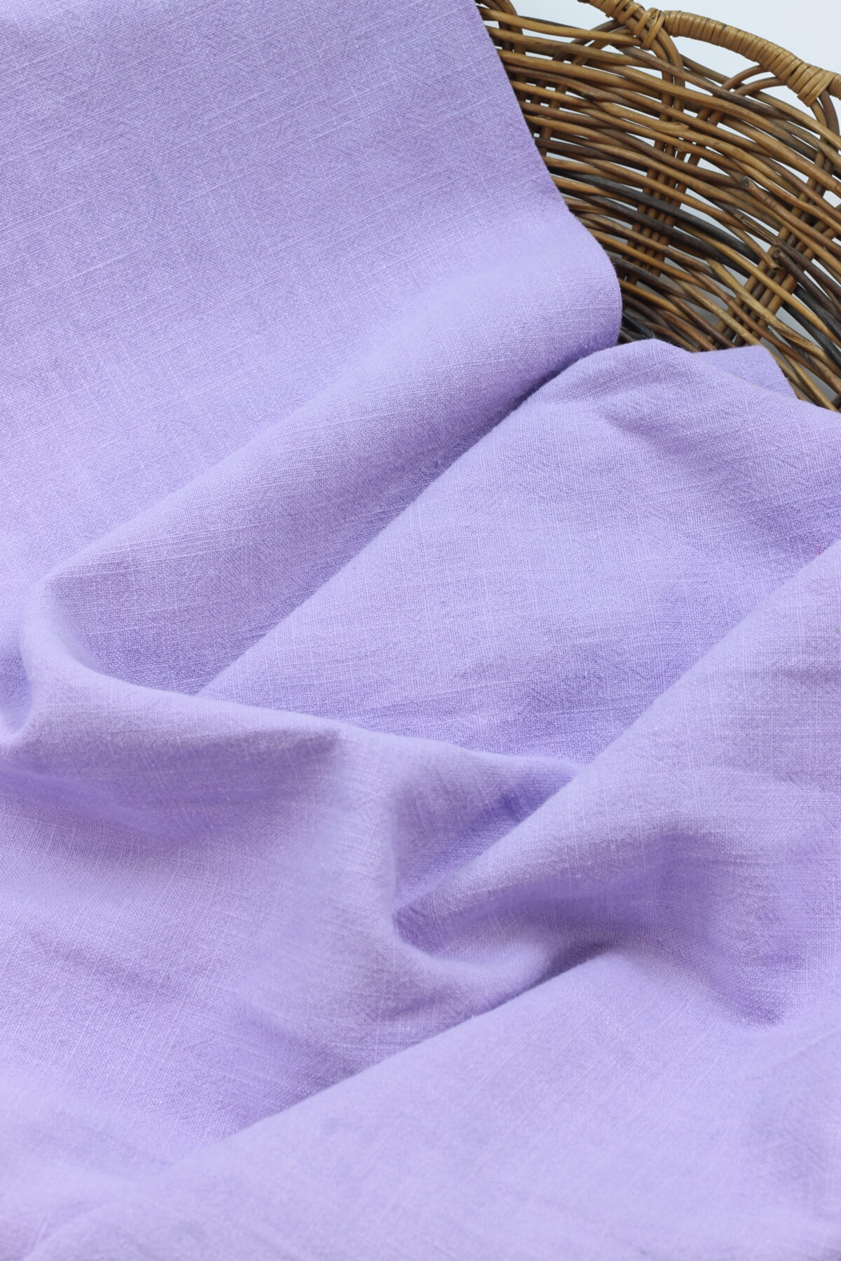 Stonewashed Leinen: Lilac