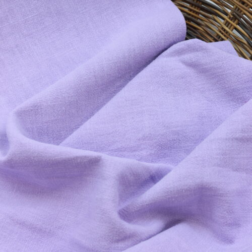 Stonewashed Leinen: Lilac