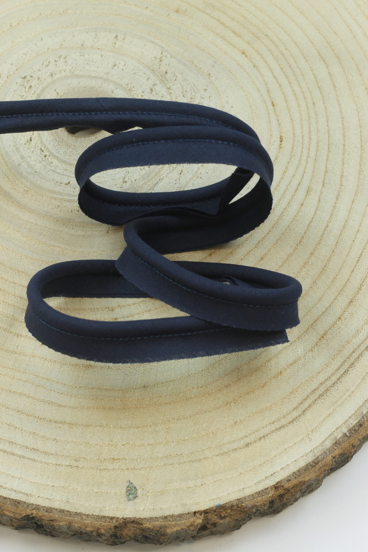 Baumwoll-Paspel: "Navy" breit 5mm