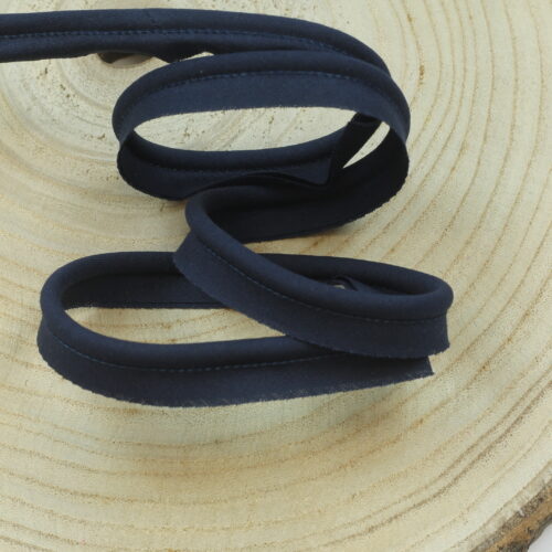 Baumwoll-Paspel: "Navy" breit 5mm