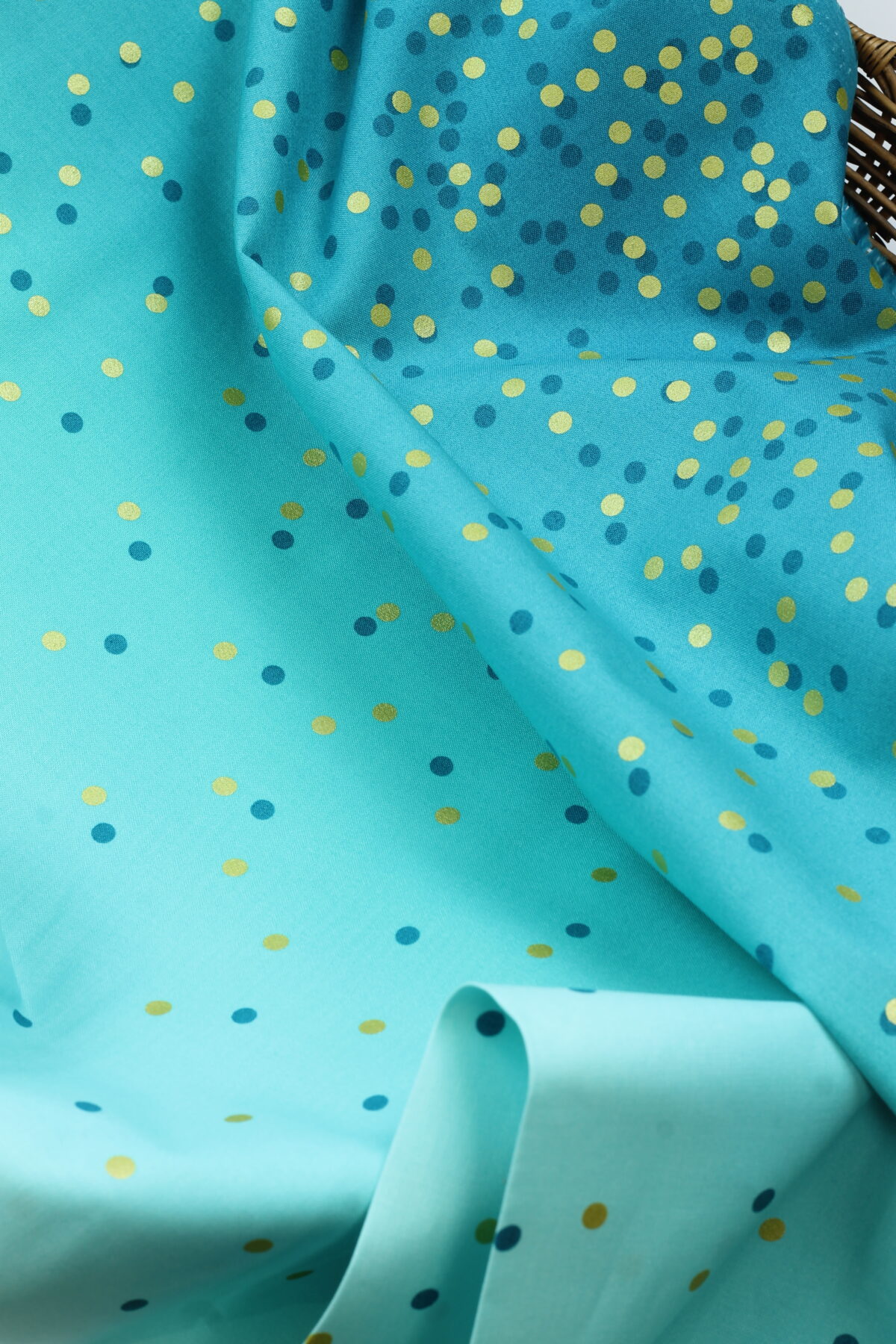 Moda: Ombre Confetti "Turquoise"