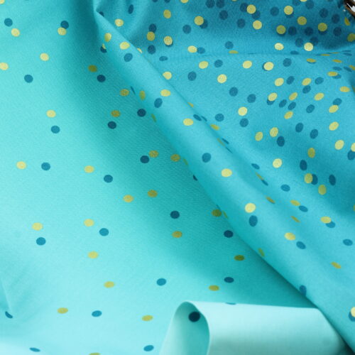 Moda: Ombre Confetti "Turquoise"