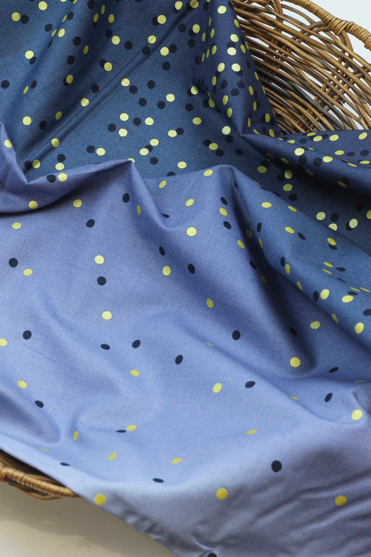 Moda: Ombre Confetti "Indigo"