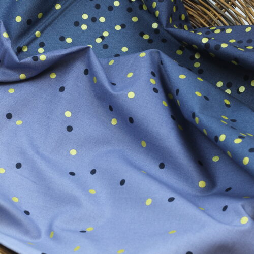 Moda: Ombre Confetti "Indigo"