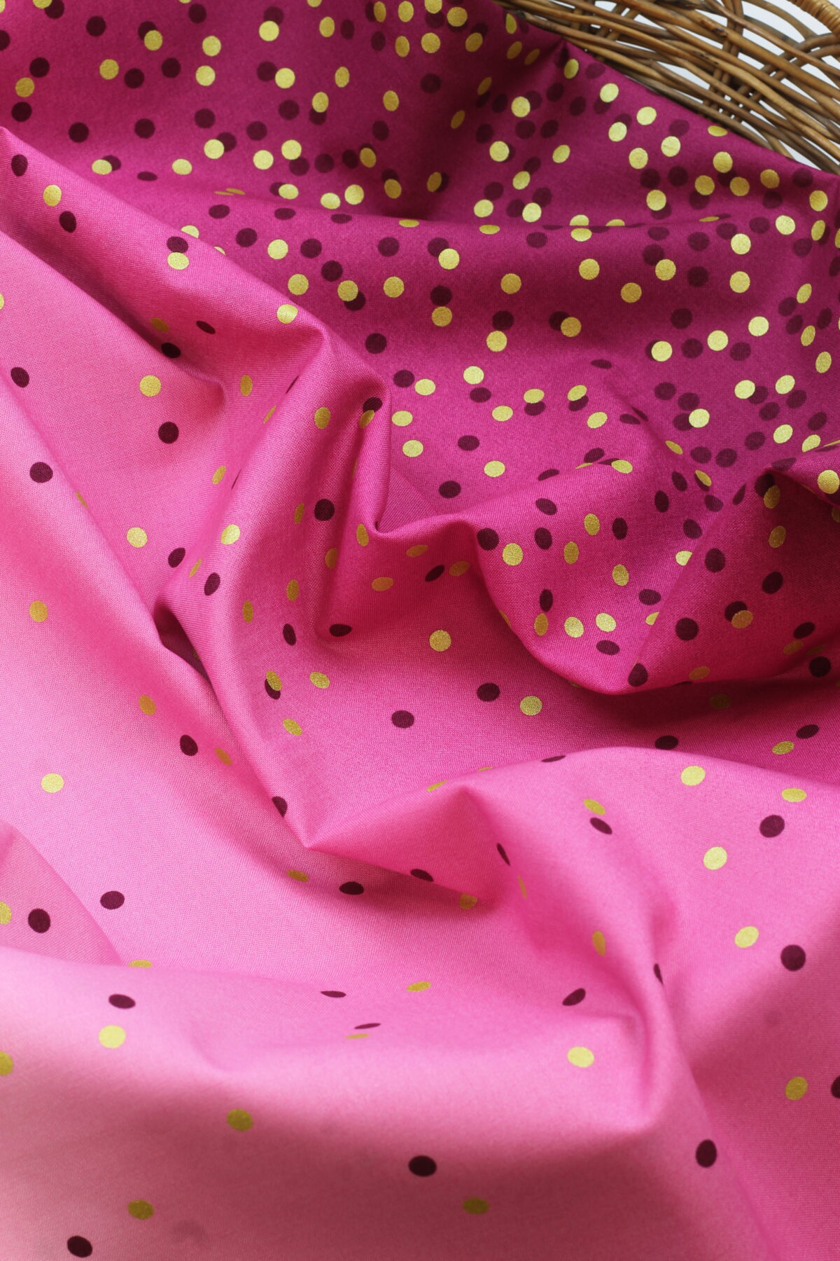 Moda: Ombre Confetti "Magenta"