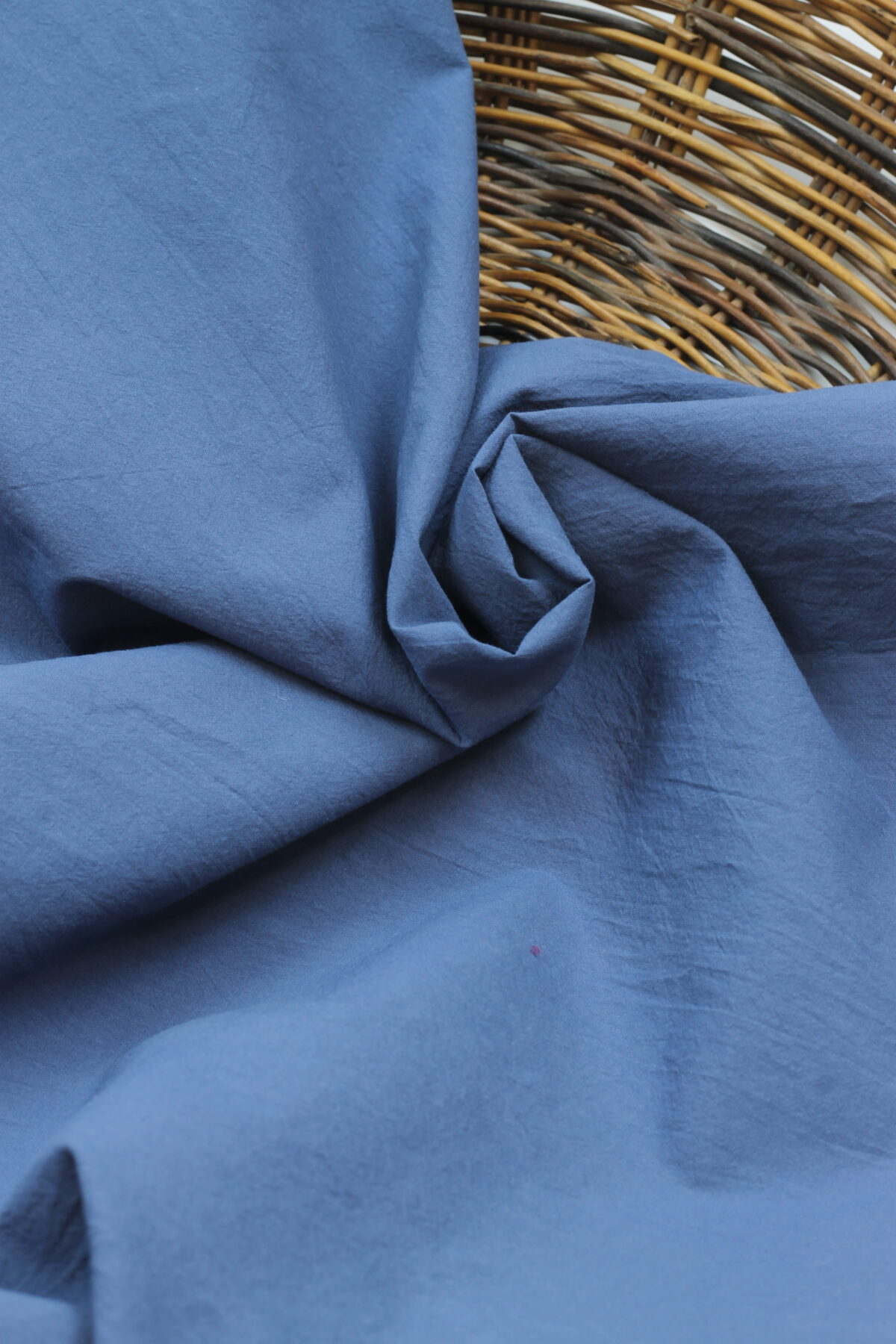 Gecrashte Baumwolle: Cotton Washed Uni Old Jeans