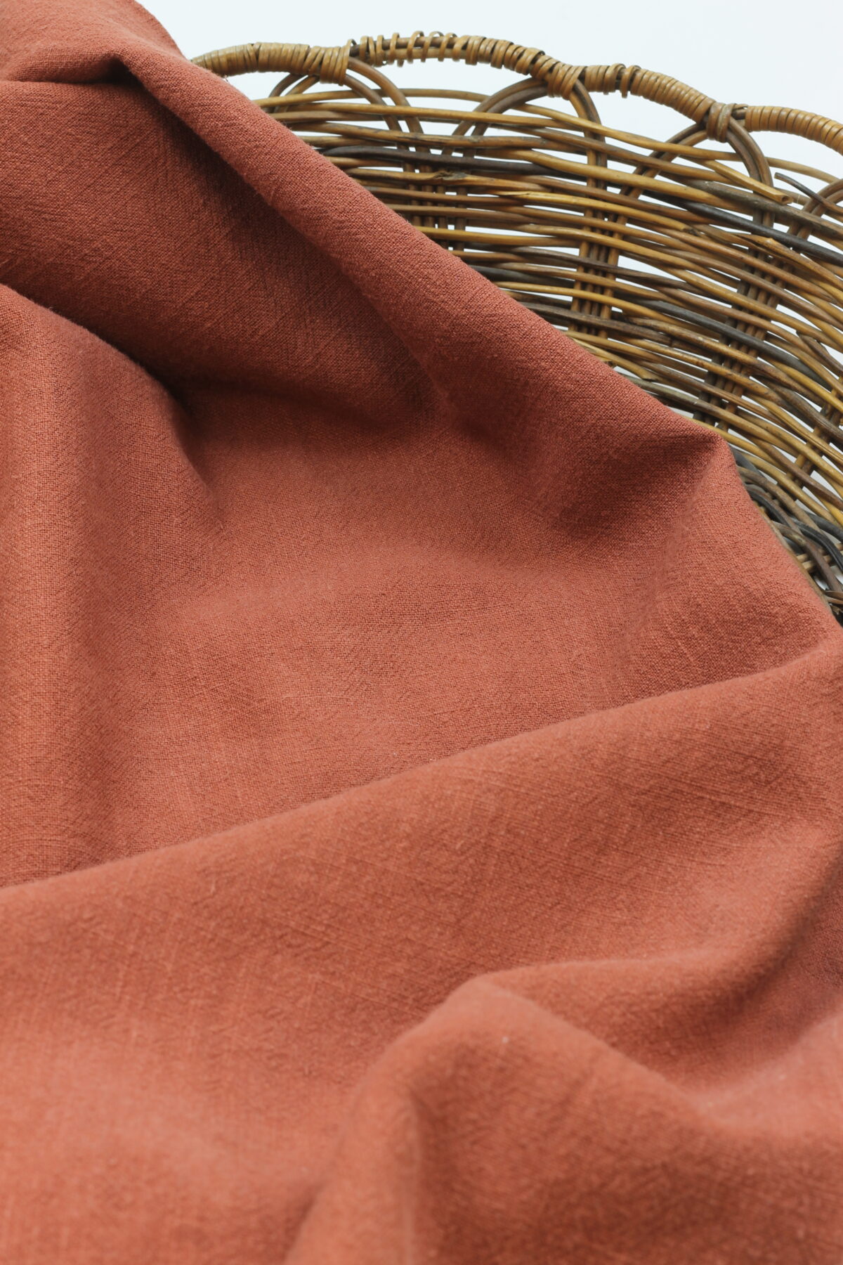 Stonewashed Leinen: Terra ***Reststück 1m***