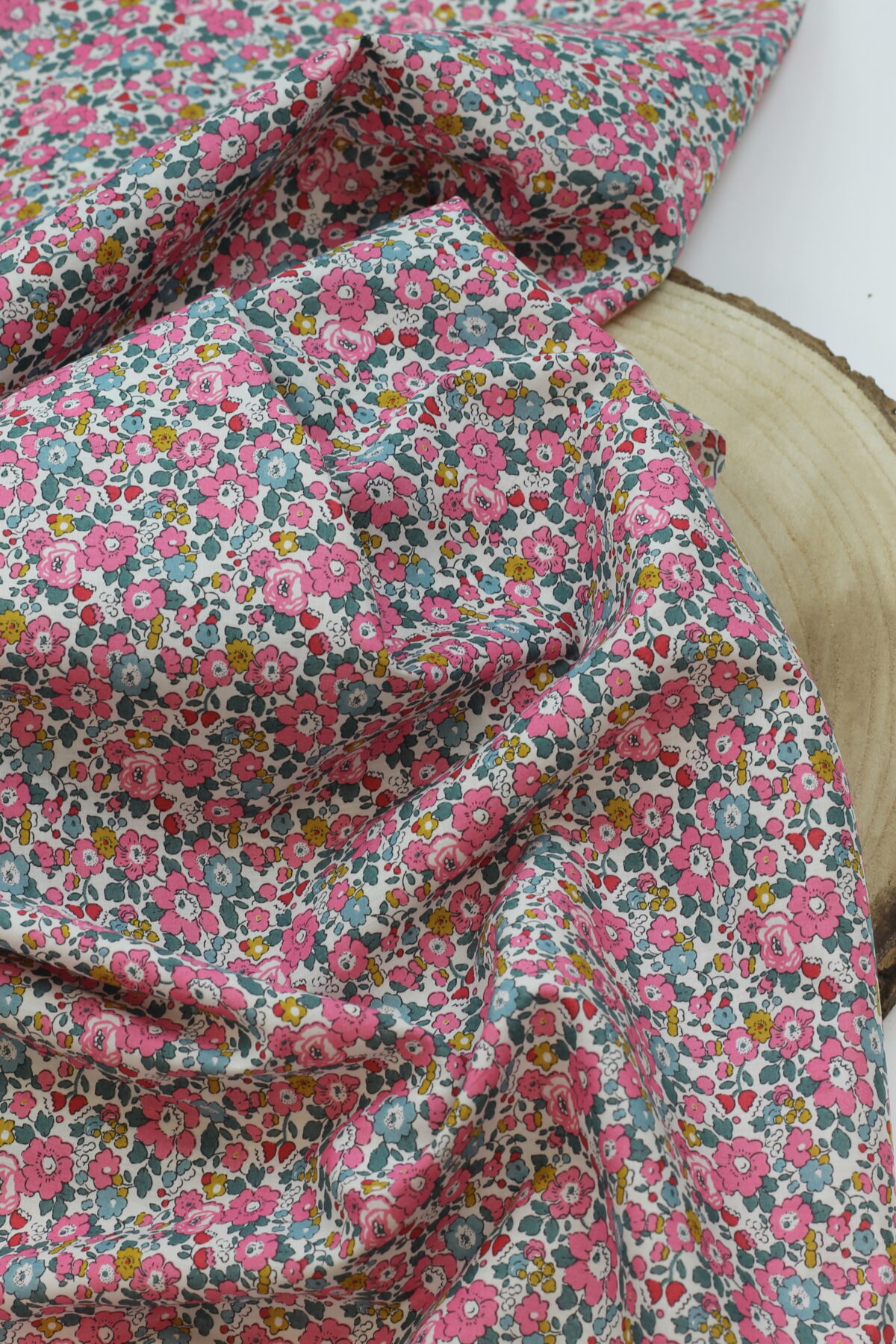 Liberty: Tana Lawn "Betty Ann Pink"