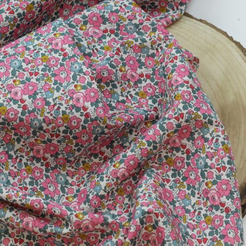 Liberty: Tana Lawn "Betty Ann Pink"