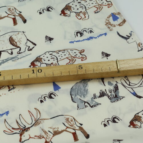 Katia: Poplin "Prehistoric Dance"