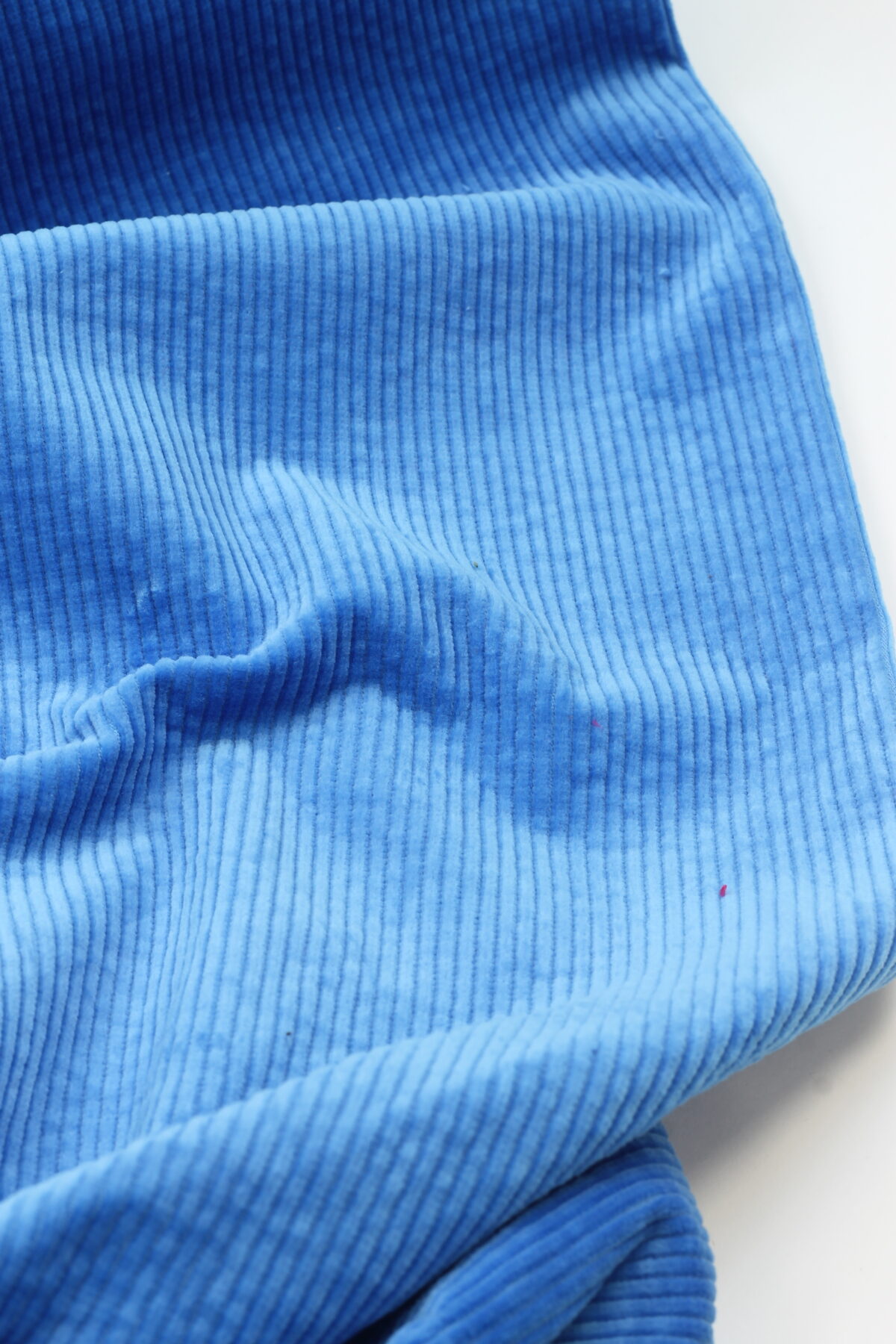 Breitcord: 8w Washed Cord Schlumpfblau