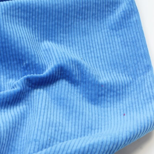 Breitcord: 8w Washed Cord Schlumpfblau