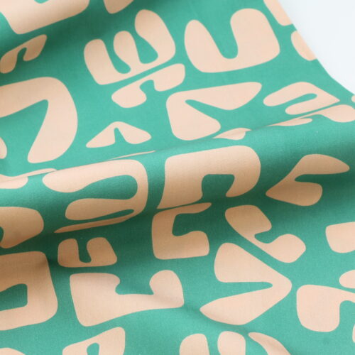 Baumwolle: Love Mint Colour