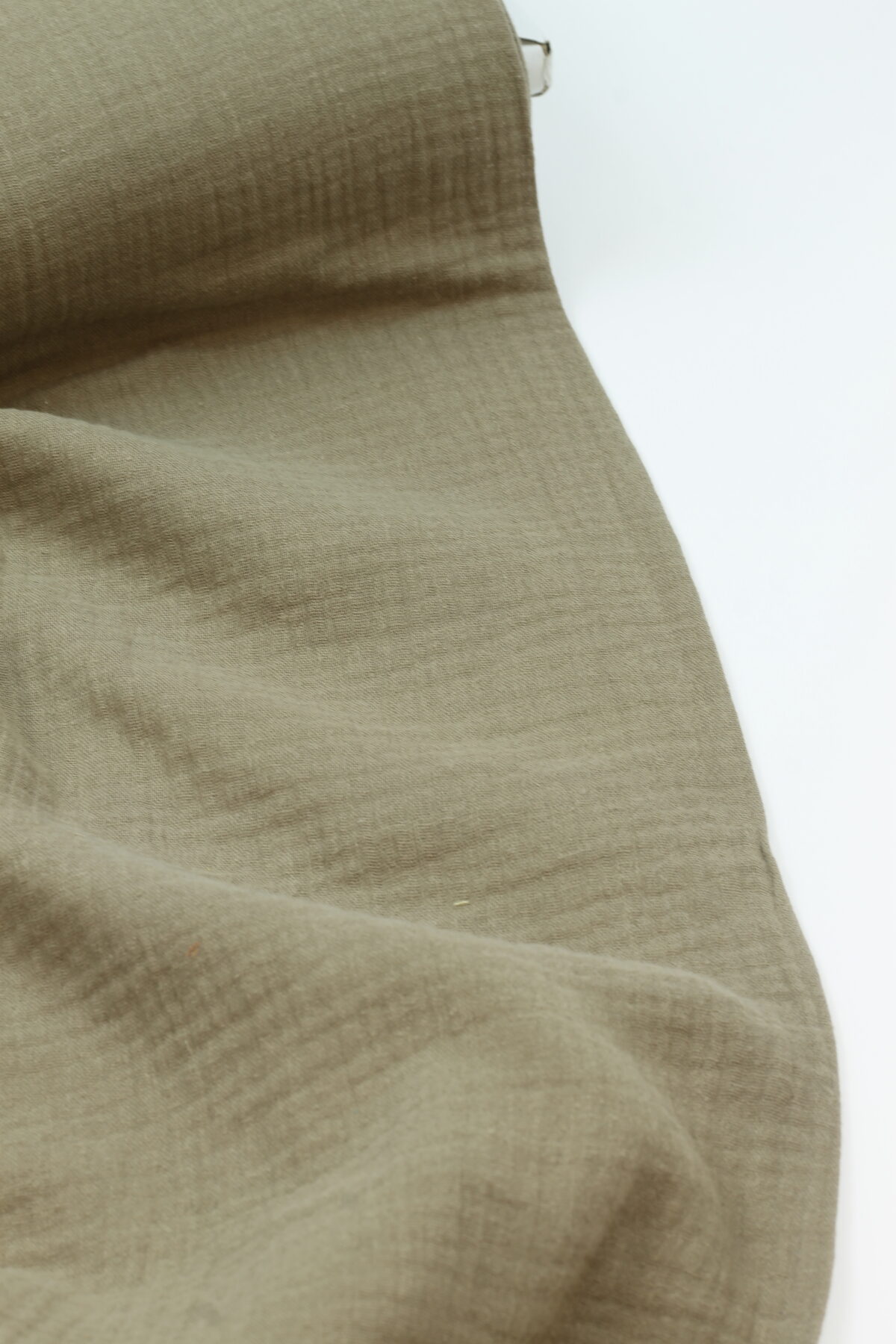 Double Gauze Musselin: Uni Coffee Bio-zertifiziert