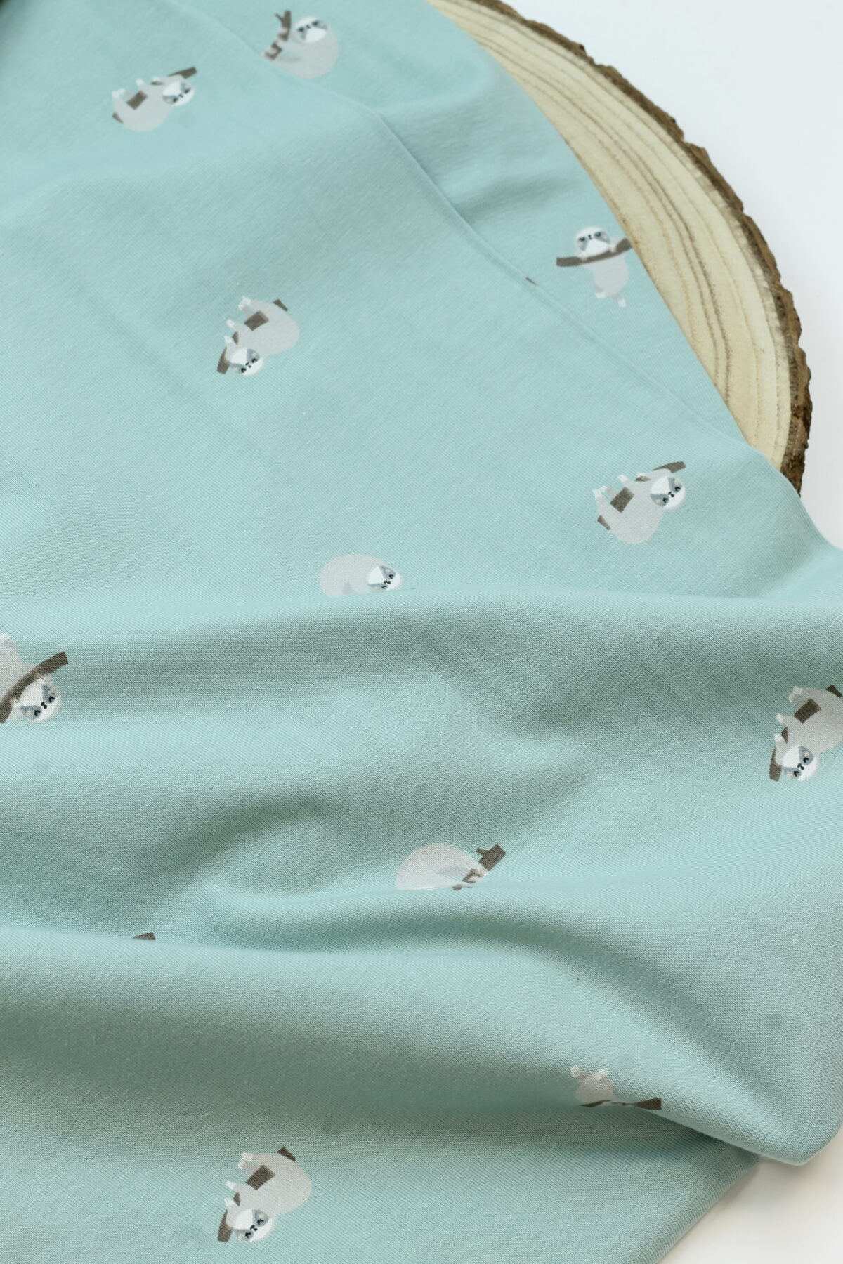 Jersey: Kleine Faultiere Mint