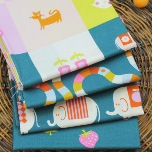 Fatquarter Bundle: Picture Book Elephant