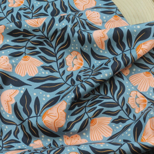 Moda: Folk and Lore "Lake Dark Blue"