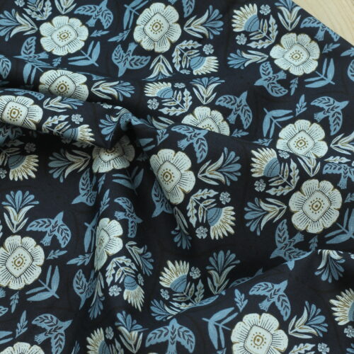 Moda: Folk and Lore "Peacoat Dark Blue"