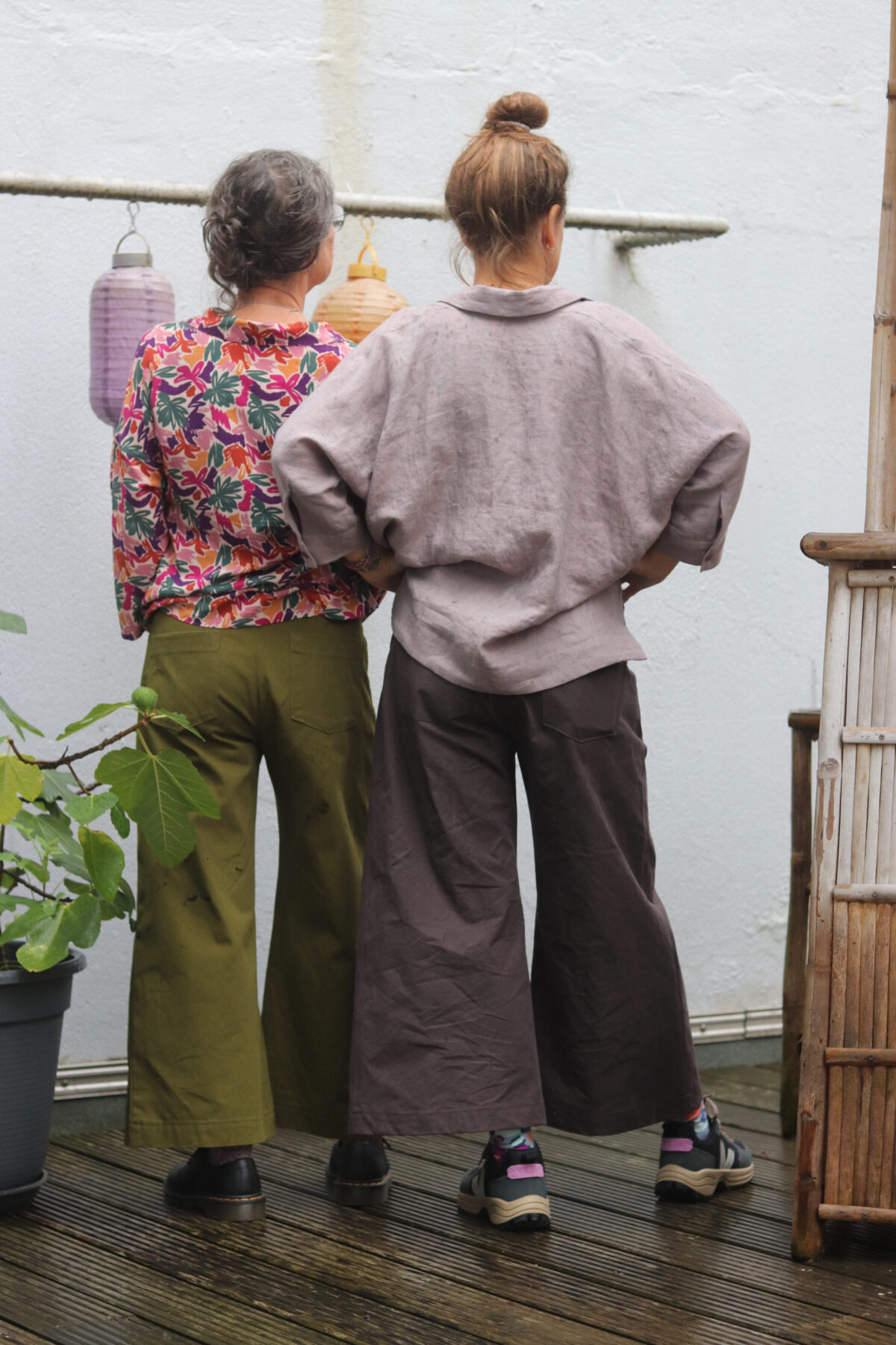 Schnittmuster: Culotte "Guste" – Bild 4