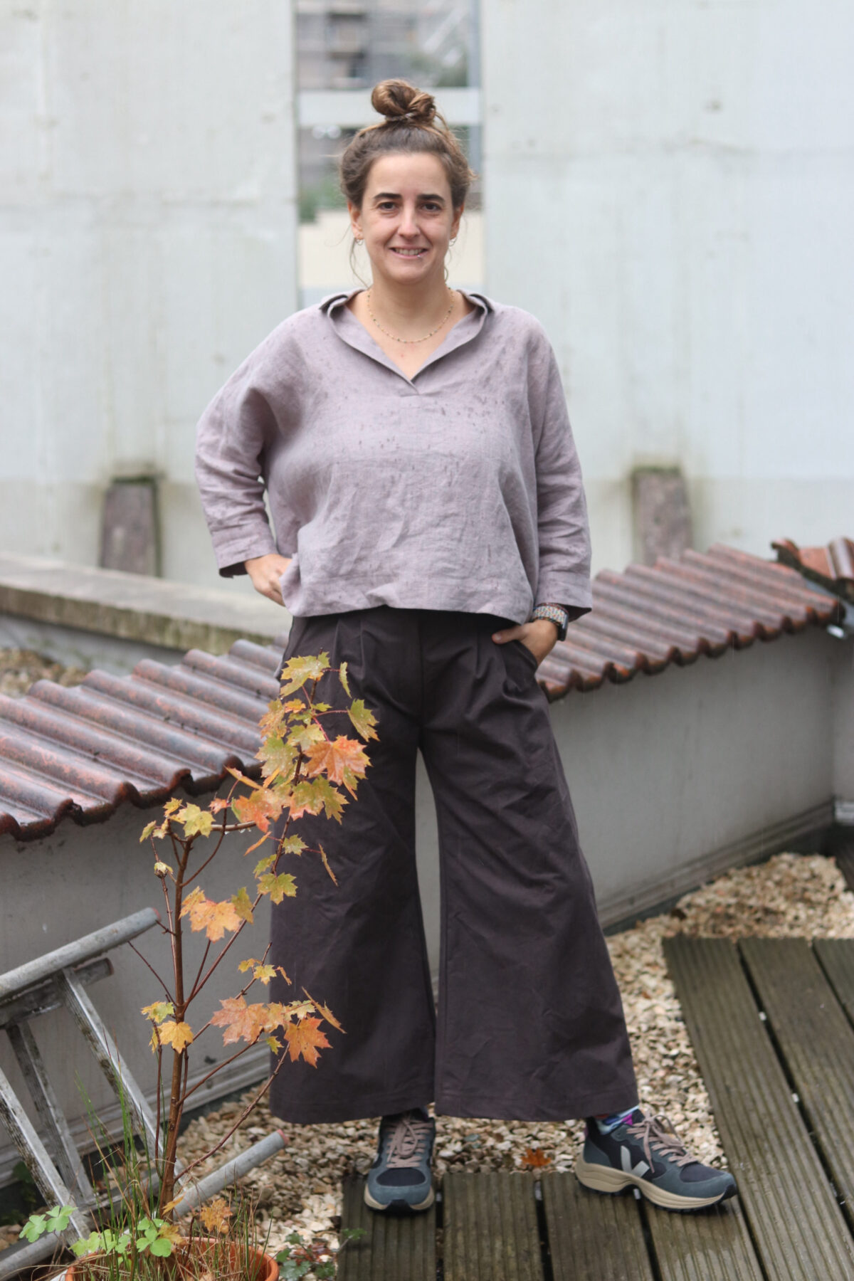 Schnittmuster: Culotte "Guste" – Bild 8