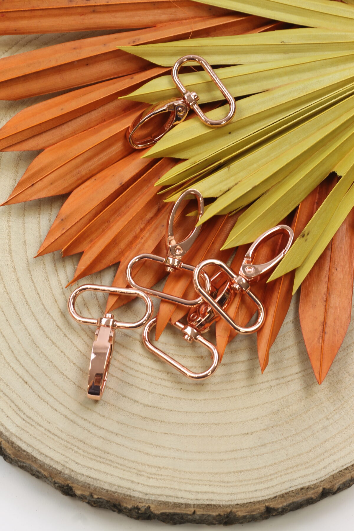 Karabiner 3cm Metall Roségold