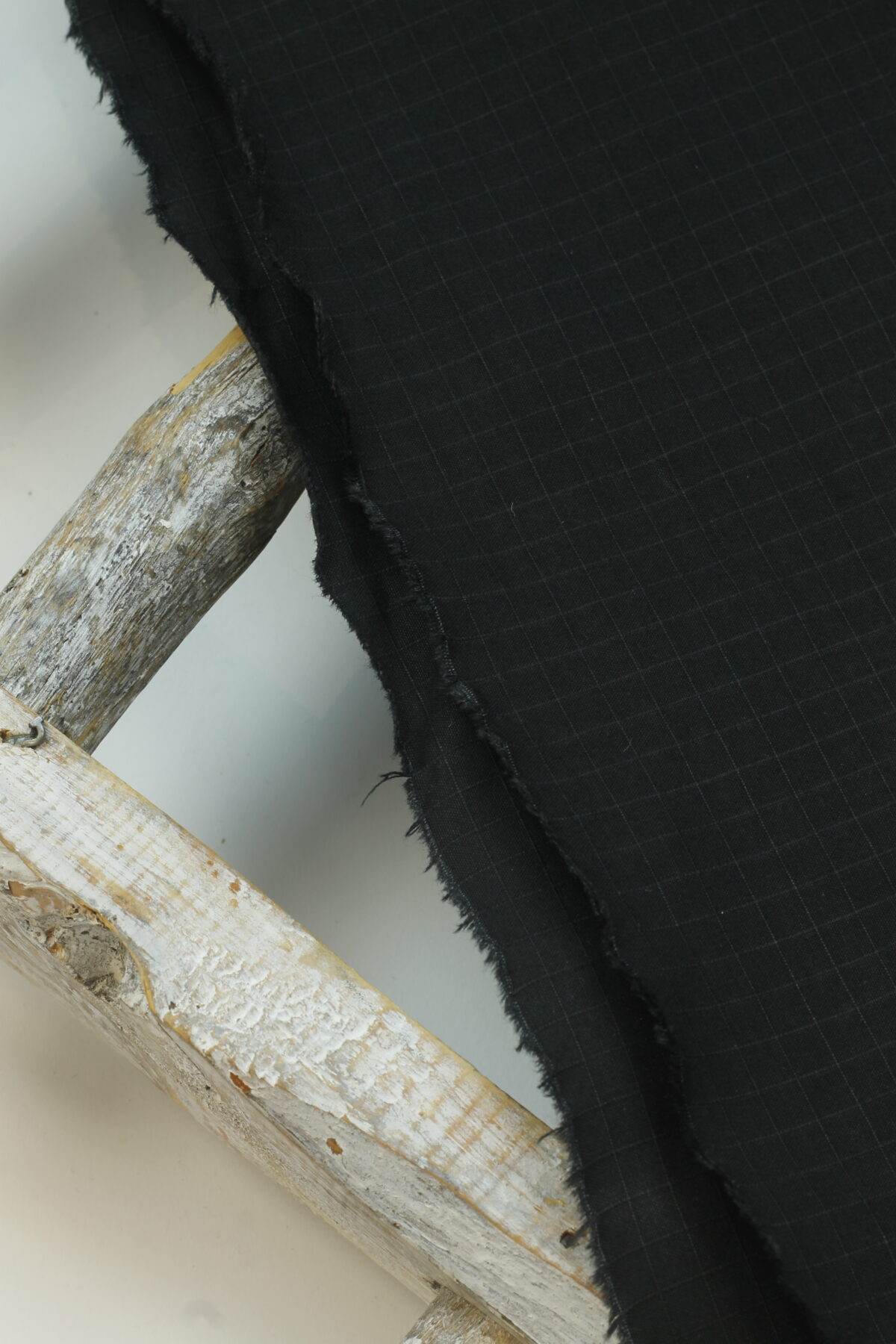Organic Dry Oilskin: 7oz "Black"