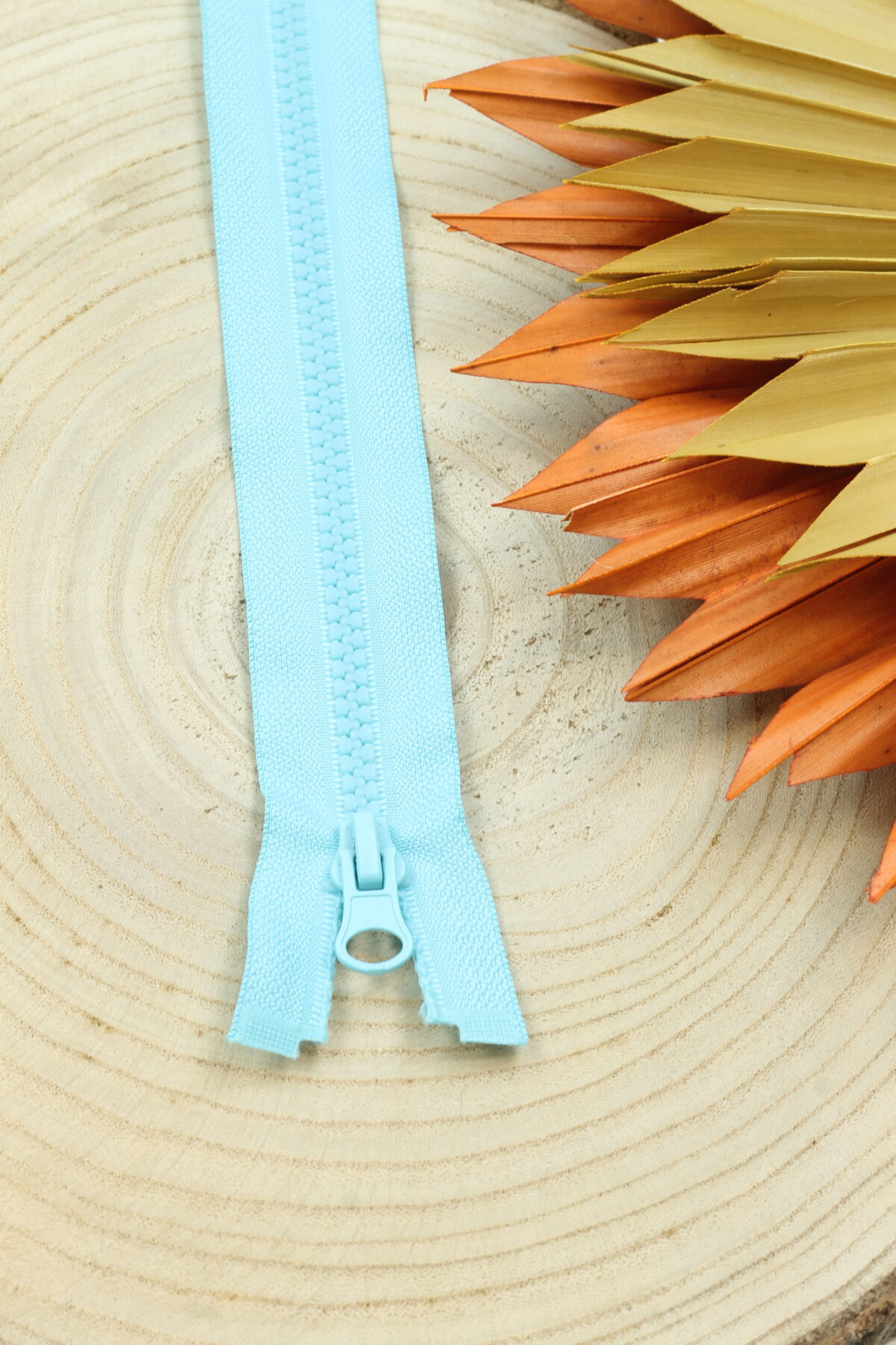Reißverschluss teilbar "Aqua" 35-95cm