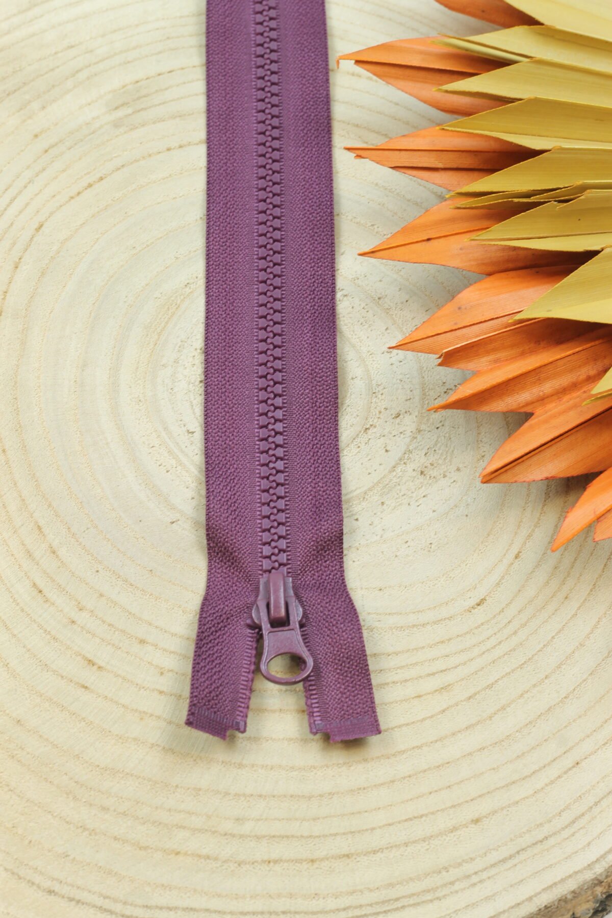 Reißverschluss teilbar "Purple" 35-95cm