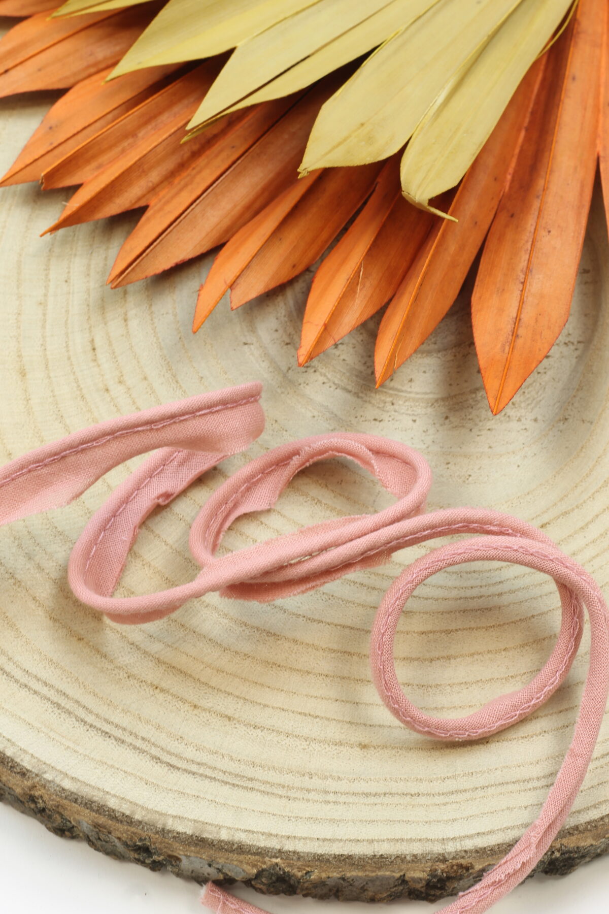 Baumwoll-Paspel: "Old Pink"