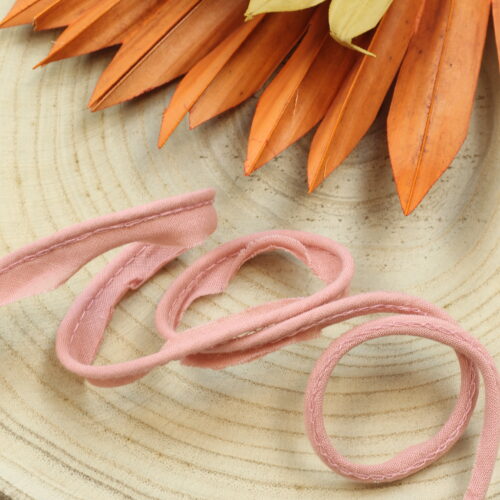 Baumwoll-Paspel: "Old Pink"