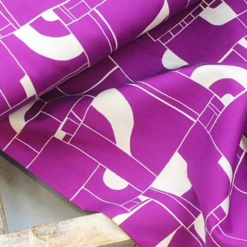 Mind the Maker Poplin "Offroad Orchid"