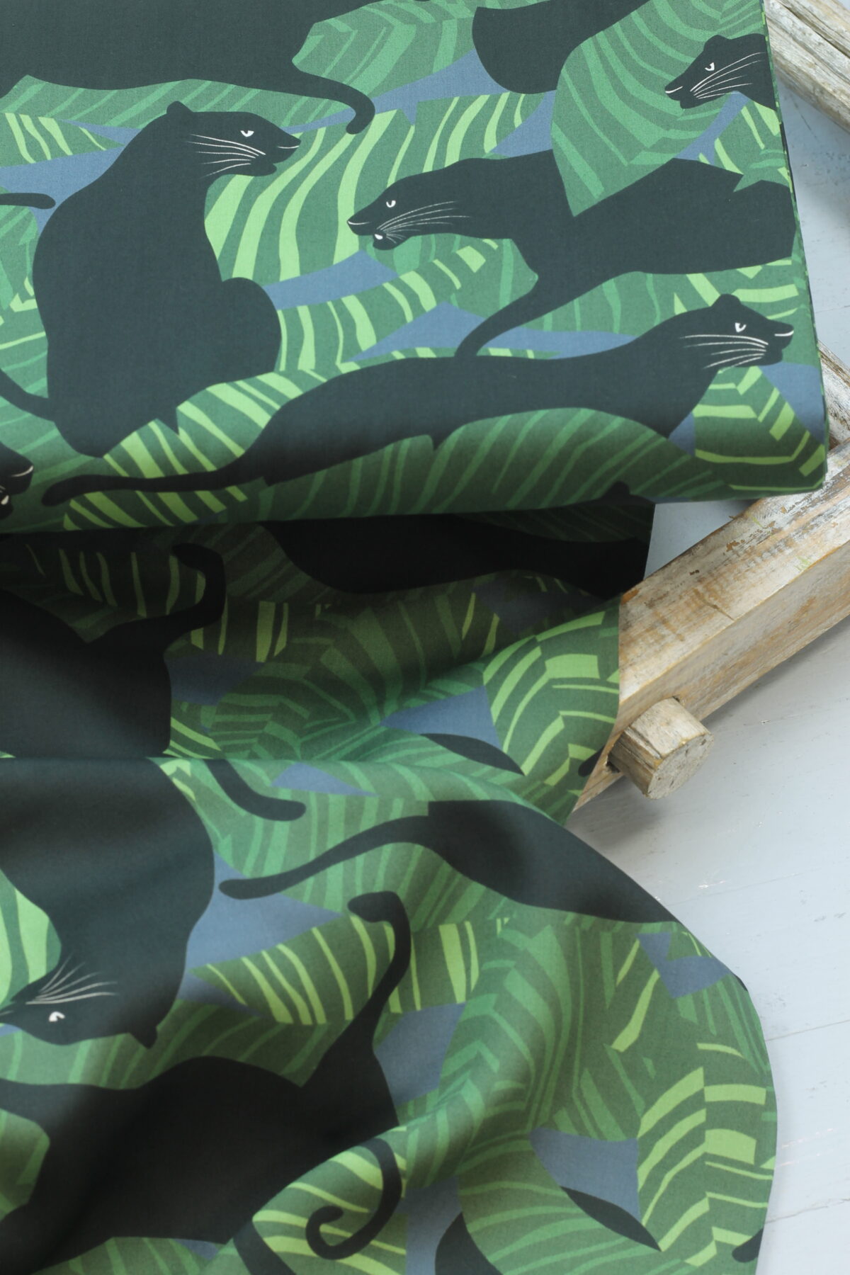 Cloud 9: Modal Rayon "Coexisting" Black Panthers – Bild 2
