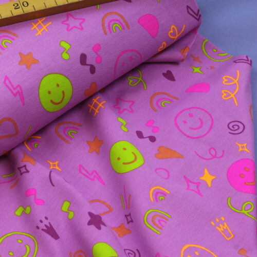 Jersey: "Neon Kritzel"