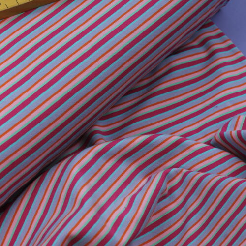 Jersey: "Multiringel" Flieder/Rosa/Pink