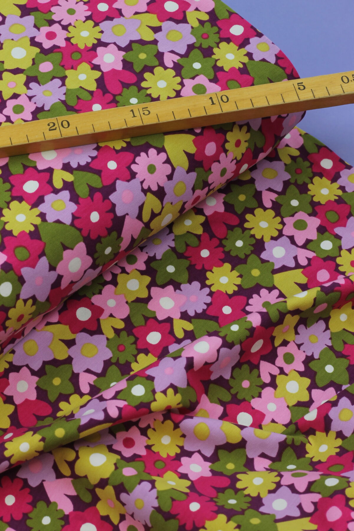 Jersey: "Floral Lilac/Pink"