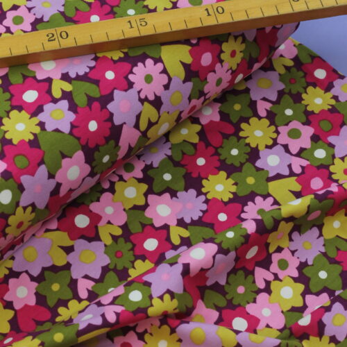 Jersey: "Floral Lilac/Pink"