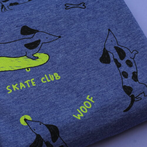 Jersey: "Hunde Neon"
