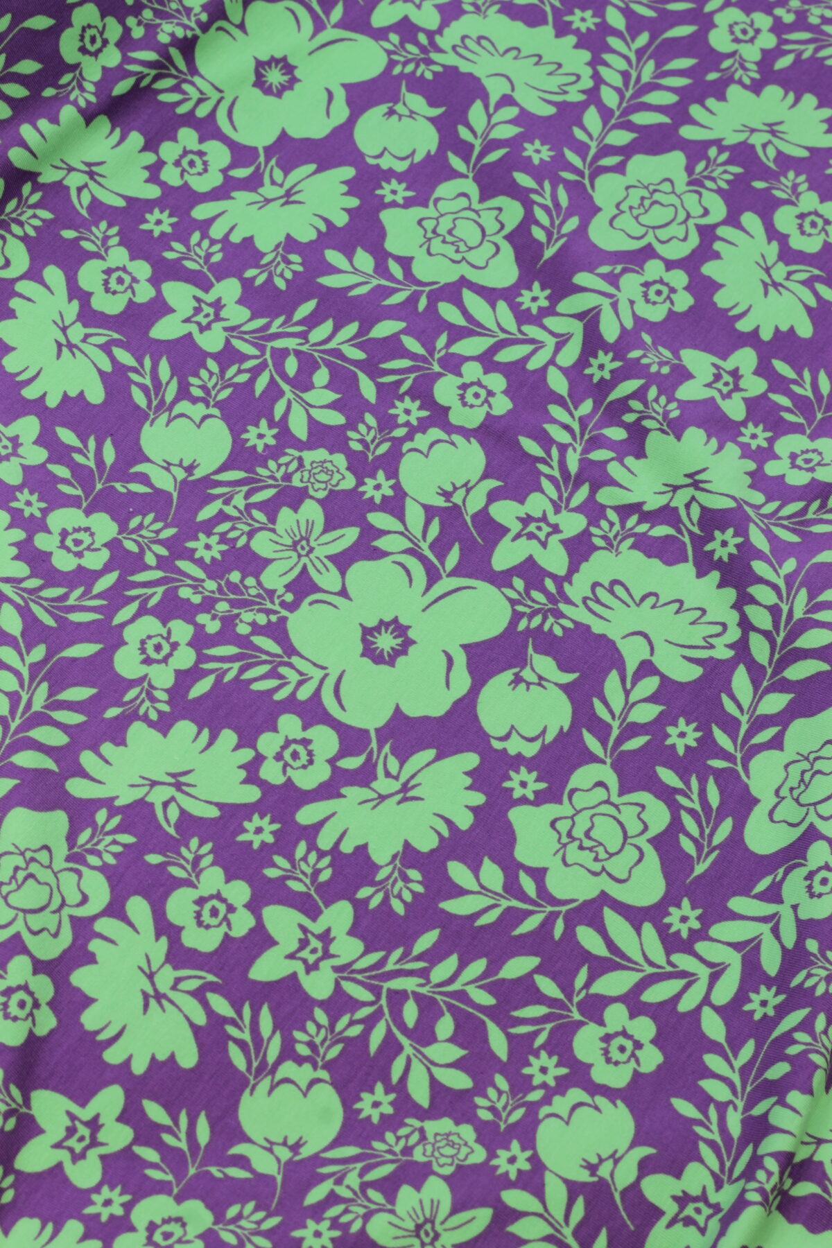Jersey: "Floral Lilac/Green" – Bild 3