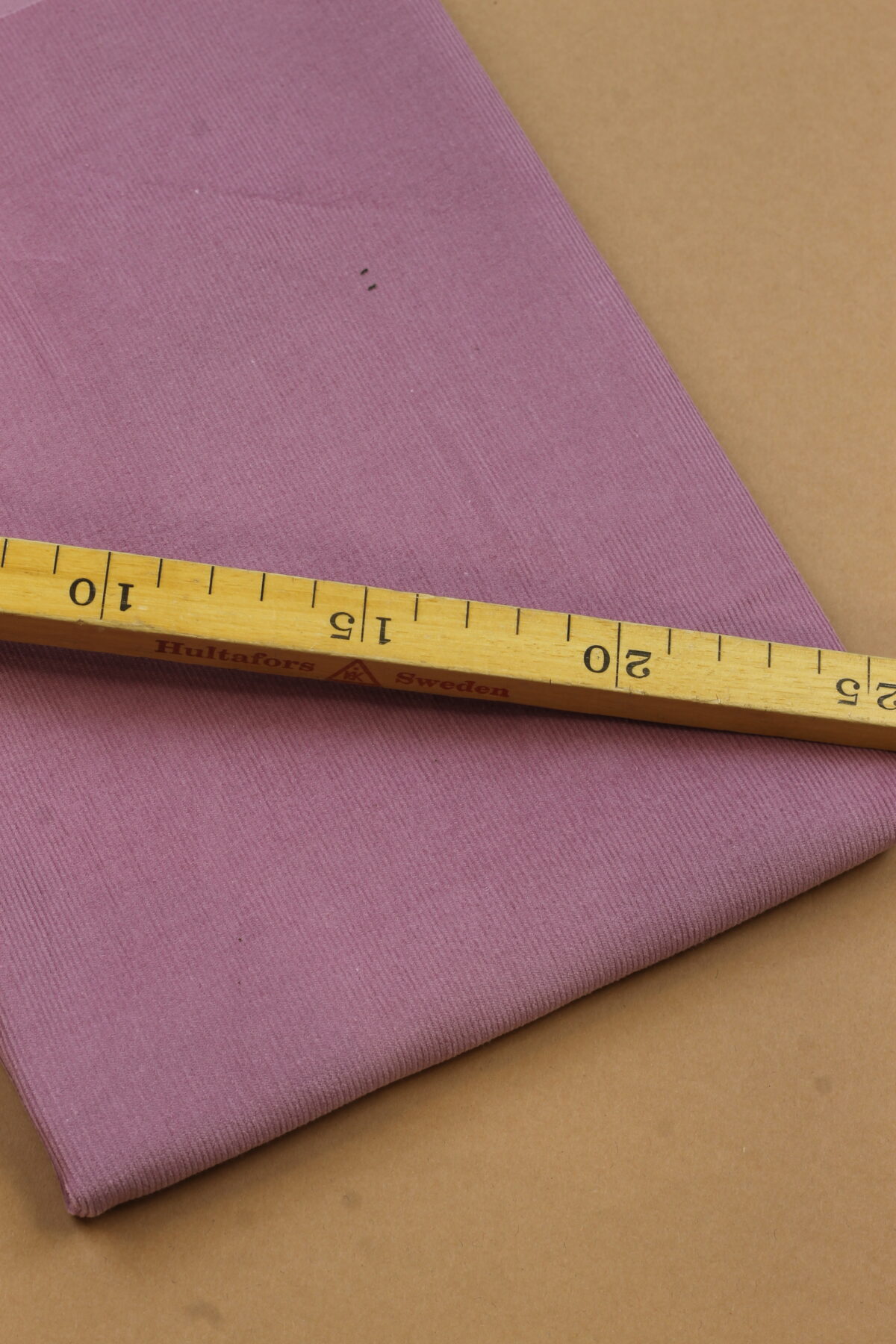 Feincord: 21w Old Rose