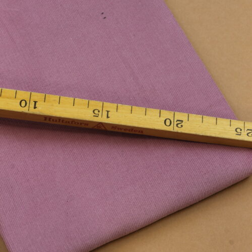 Feincord: 21w Old Rose
