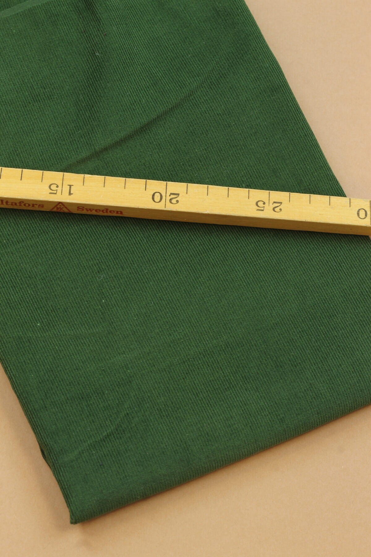 Feincord: 21w Deep Green