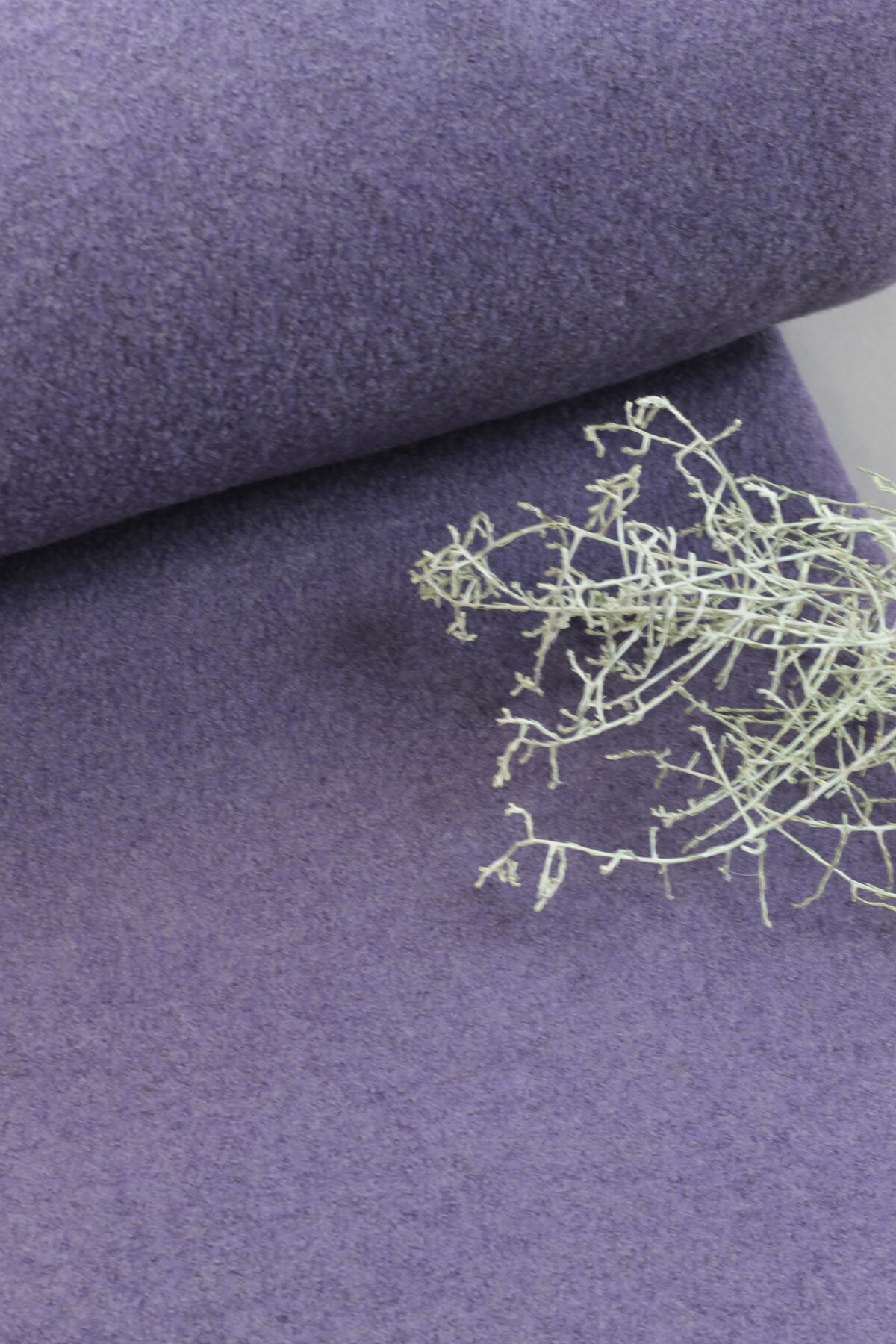Walkstoff: Naomi Swafing Lavendel